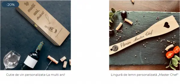 TOP 5 idei frumoase de cadouri personalizate
