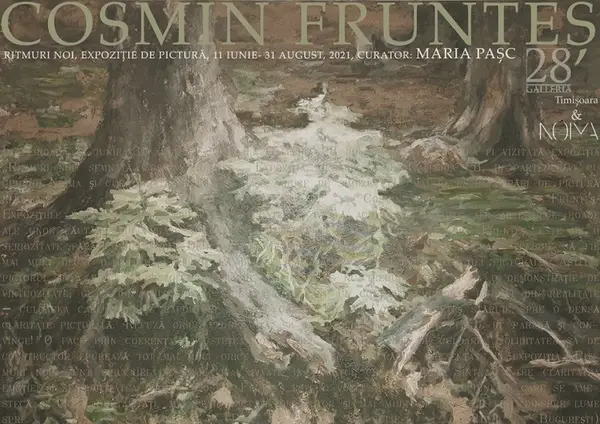 Expoziție de pictură Cosmin Frunteș