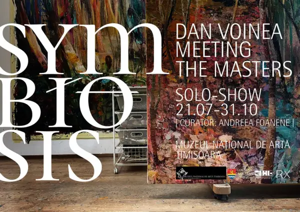SYMBIOSIS. Dan Voinea meeting the masters