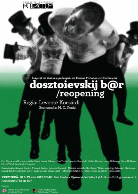 Dosztoievskij b@r/reopening