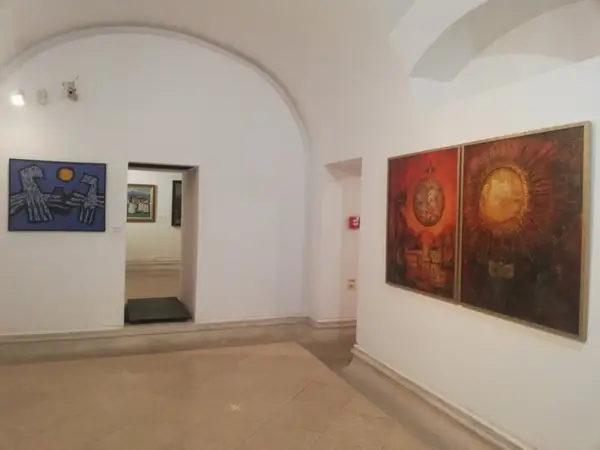 ”Fenomene Europene în Colecția Galeriei Matica srpska”