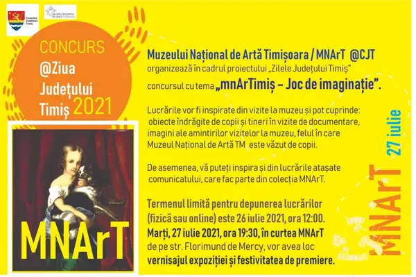 „mnArTimiș - Joc de imaginație”