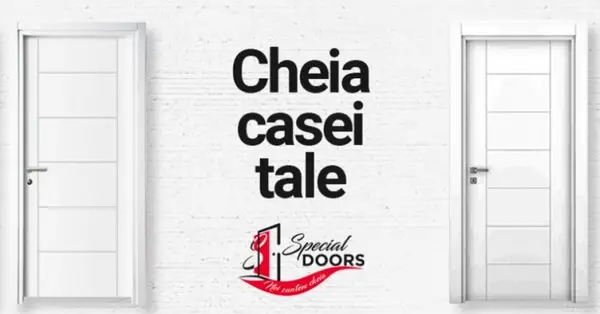 Ce usi sa alegeti pentru a crea impresia de spatiu mai mare - Special Doors va ajuta