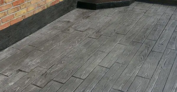 Solutia perfecta pentru un beton amprentat vine de la Alfabeton.info