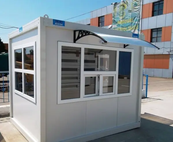 Cabine-containere.ro - furnizorul cabinelor de paza!