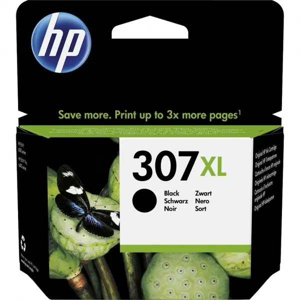 Cartus Black NR.307XL original HP la cel mai bun pret