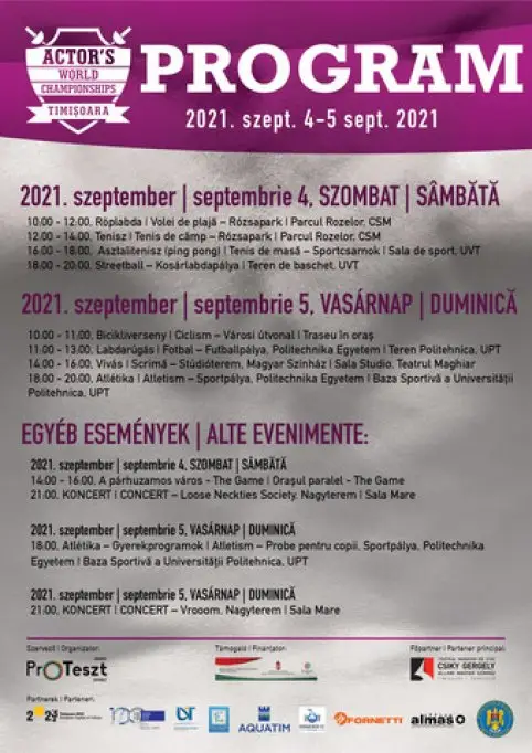 „Actor’s World Championships”