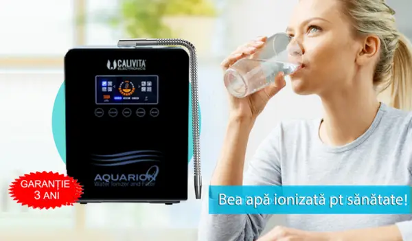 Apa ionizata - beneficii ale cumpararii ionizatorului Aquarion 9p