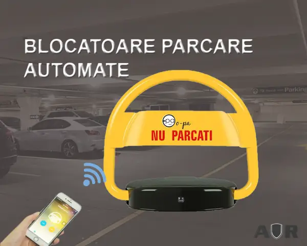 Blocatoare automate de parcare marca AVR!