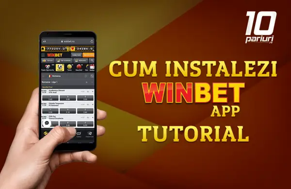 Cum descarci aplicația de la Winbet