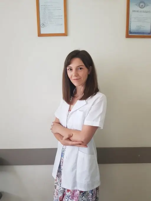 Jurca Alexandra Maria - doctor