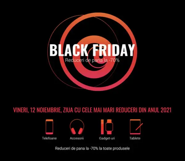 Descopera ofertele Black Friday 2021 la Quickmobile