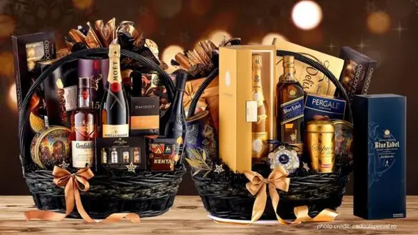 Cadourile gourmet de Sărbători - o alternativă la cadourile tradiționale