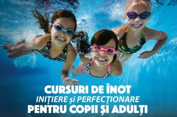 Cursuri de inot pentru copii si adulti la SmartFit 2