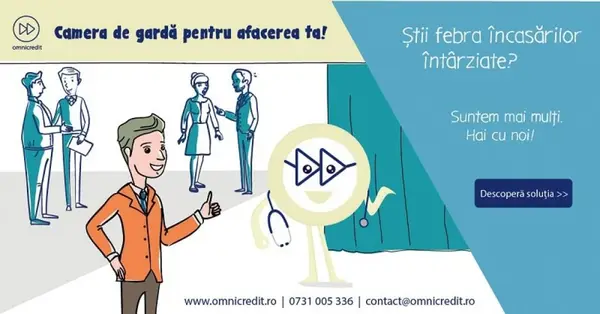 Companiile pot obtine finantare rapida de la Omnicredit