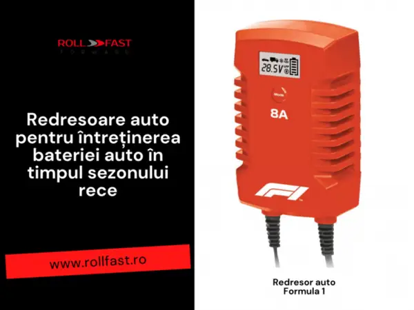 Redresoare auto pentru întreținerea bateriei auto în timpul sezonului rece