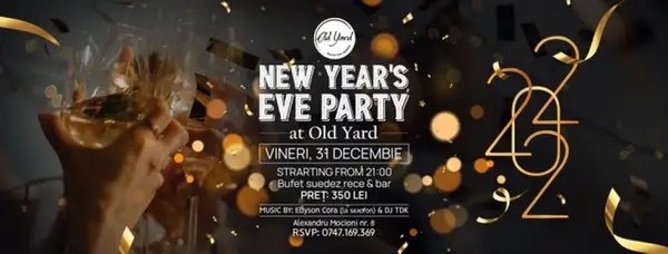 Revelion la Old Yard Pub Timisoara