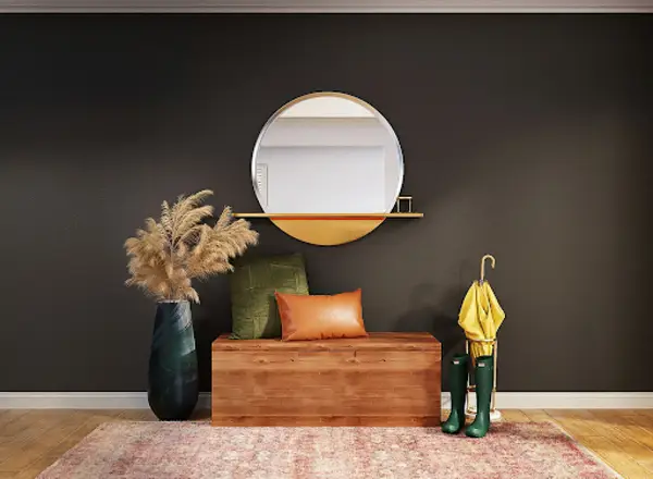 Decorarea unui hol îngust - 5 idei creative