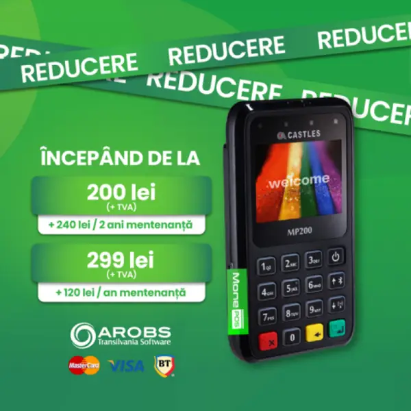 MonePOS - portalul pentru încasările tale digitale, acum la preț redus!