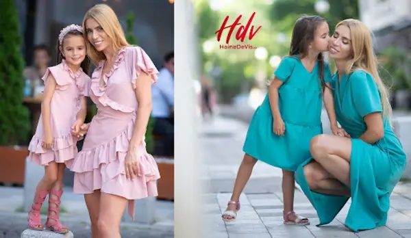 Cum să te asortezi cu mica fashionistă la ocazii speciale