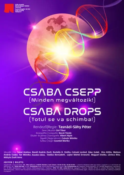 Csaba Drops