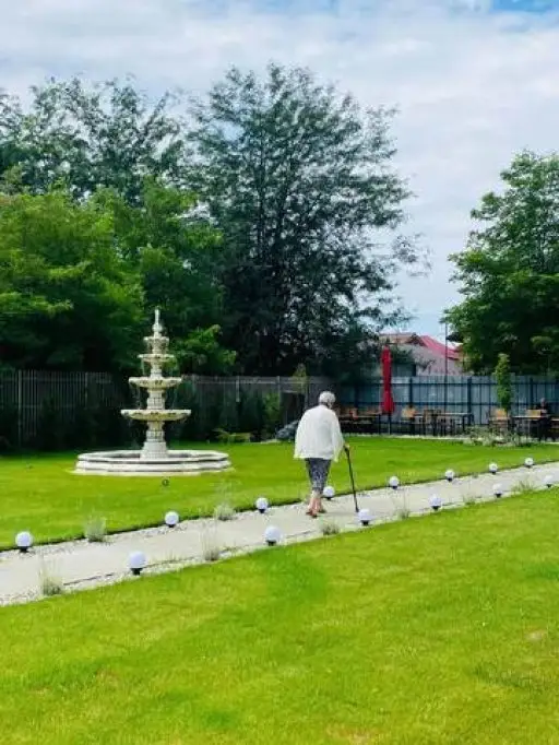Un camin pentru cei in varsta cum nu ai mai vazut