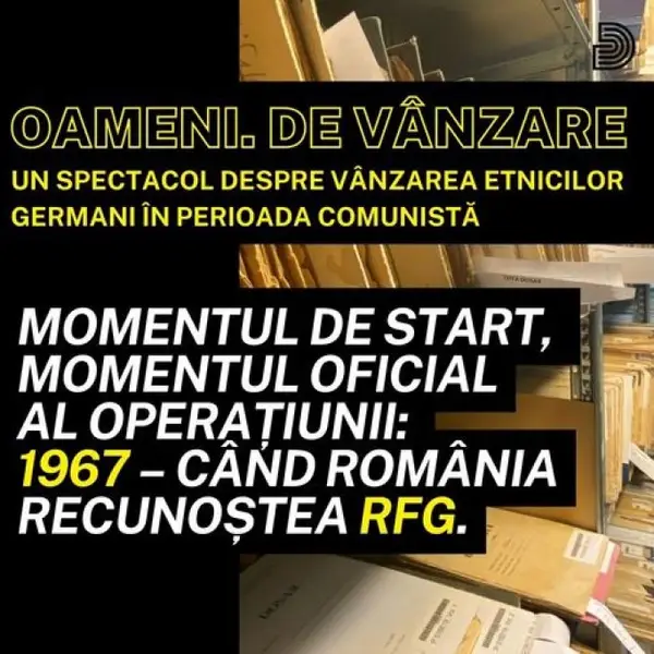 Oameni. De vânzare