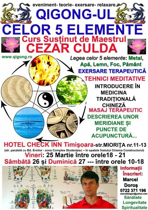 Qigong-ul celor 5 elemente