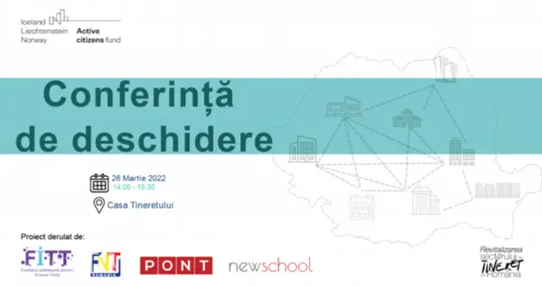 „Revitalizarea spațiului de tineret din România”