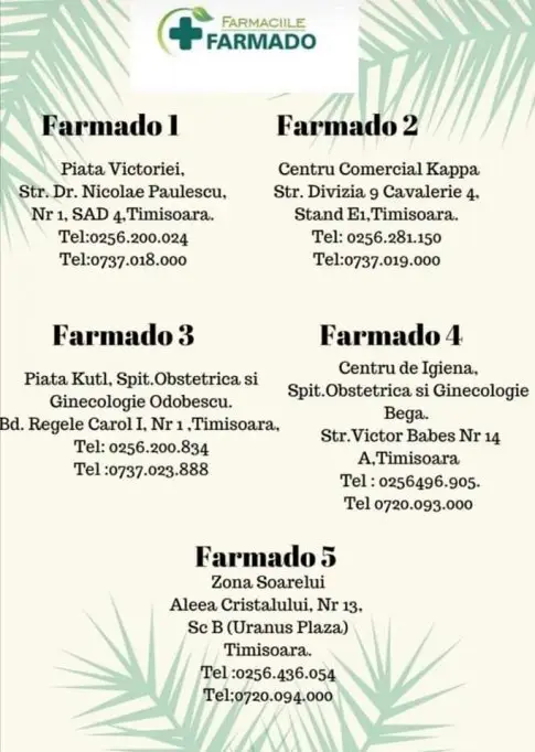 Farmacia Farmado - C. C. Kapa