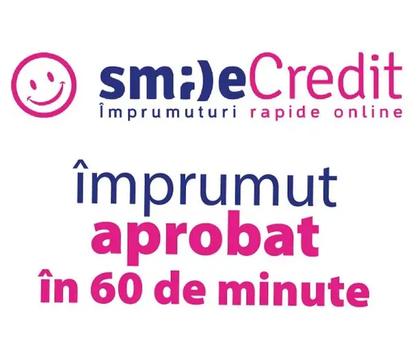 Obtine servicii financiare de la institutia nebancara Smilecredit
