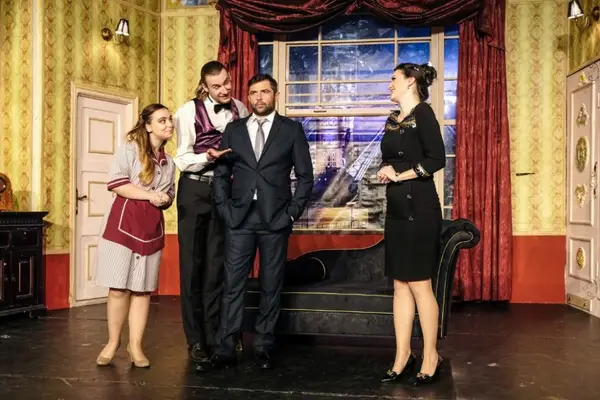 Comedia Încurcătură la nivel înalt, în premieră la Timișoara