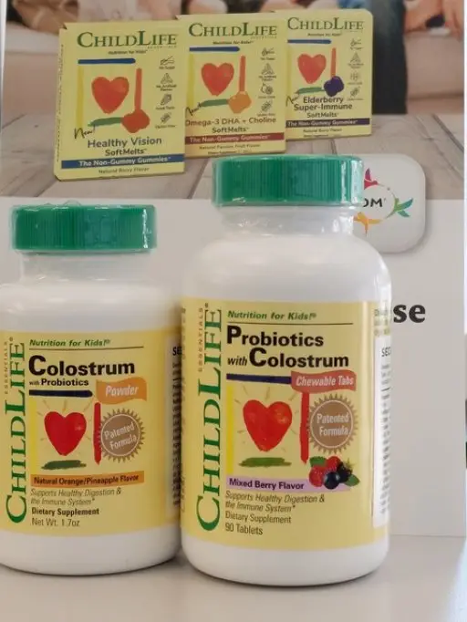 Produse naturale pentru imunitatea copiilor