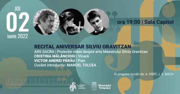 Recital Silviu Oravitzan