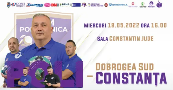 SCM Poli Timisoara - HC Dobrogea Sud