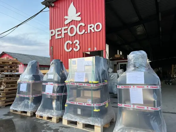 Șeminee PEFOC: De la meșterii din Sibiu, cu căldură pentru clienții din Timișoara!