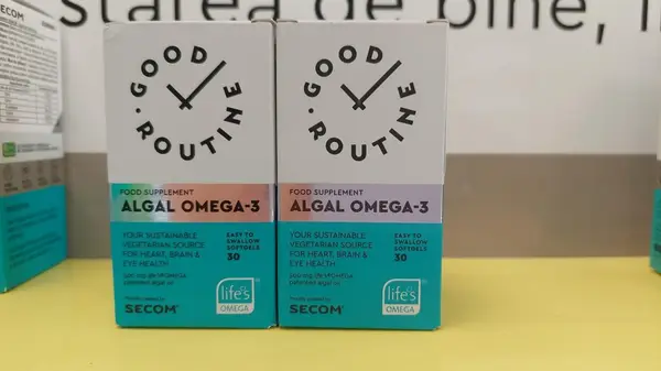 Algal Omega 3 - supliment natural pentru creier si inima