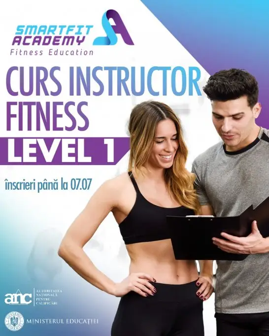 Curs formare Instructor Fitness