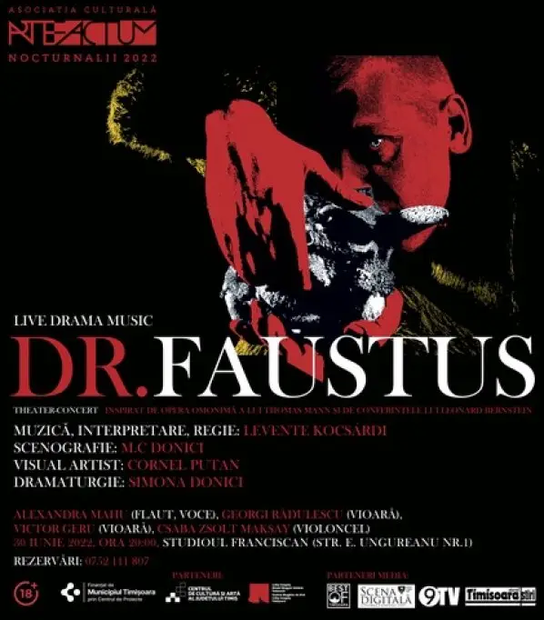 Doctor Faustus - live drama music show