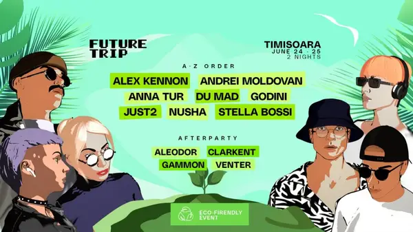 Future Trip va crea experiențe de neuitat pentru cei care vor participa la evenimentele sale