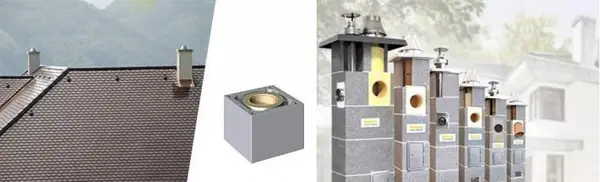 Meșterii recomandă siguranța coșurile de fum ceramice HOCH
