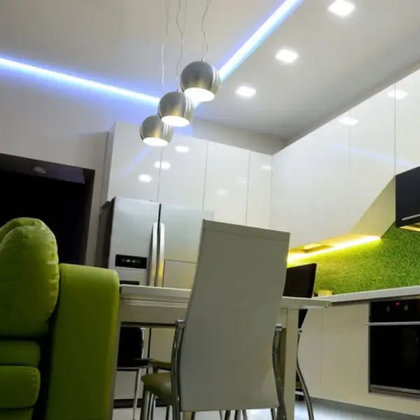 3 idei excelente de decor cu un kit bandă led