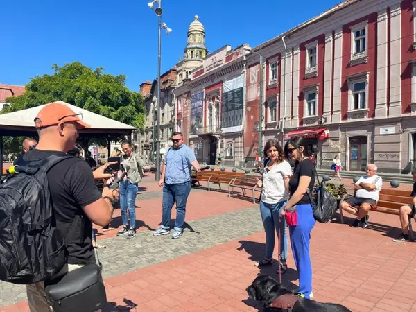 Sistemul Step-Hear pentru ghidarea persoanelor cu deficiențe de vedere