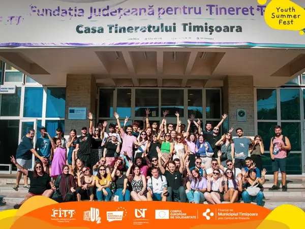 Youth summer fest activează Timișoara în luna august