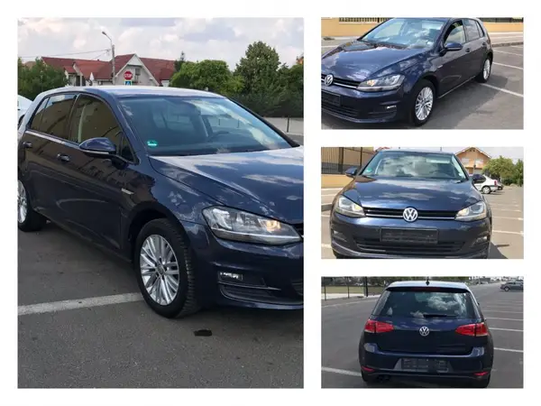 Vand VW Golf 7 cup, an 2014, 2.0 TDI, 150 cp