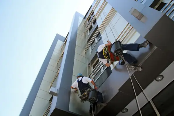 Alpinism utilitar in Timisoara