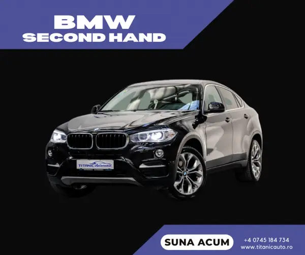 Cauti sa cumperi o masina BMW second hand in stare foarte buna?
