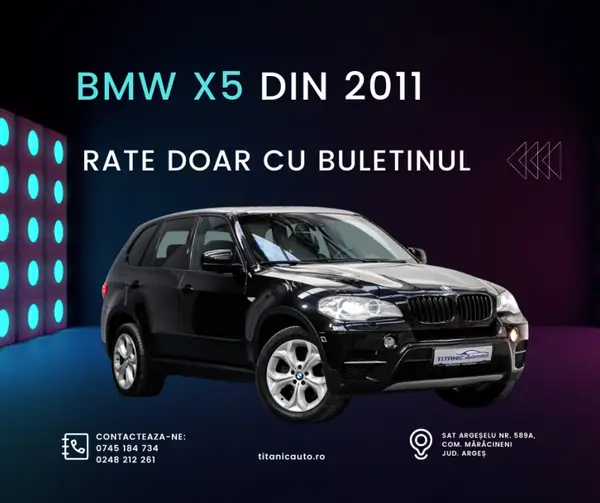 BMW X5 second hand de vanzare