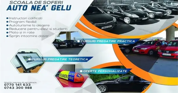 Scoala de doferi Auto Nea' Gelu
