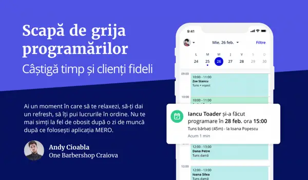 Aplicația de management al programărilor de care fiecare profesionist de beauty trebuie să afle